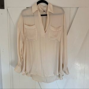 Free People Silky Shirt